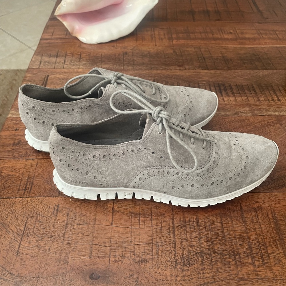 Cole Haan Zero Gravity wingtip oxfords